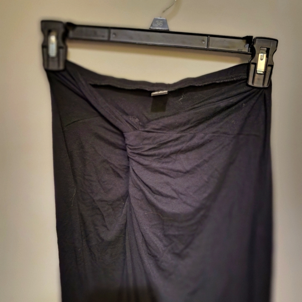 Shein black skirt